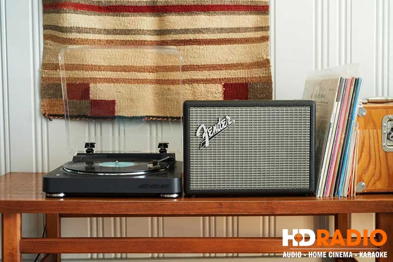 Kết nối Loa Fender