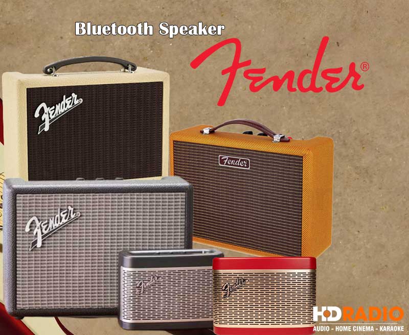 Thiết kế Loa Fender