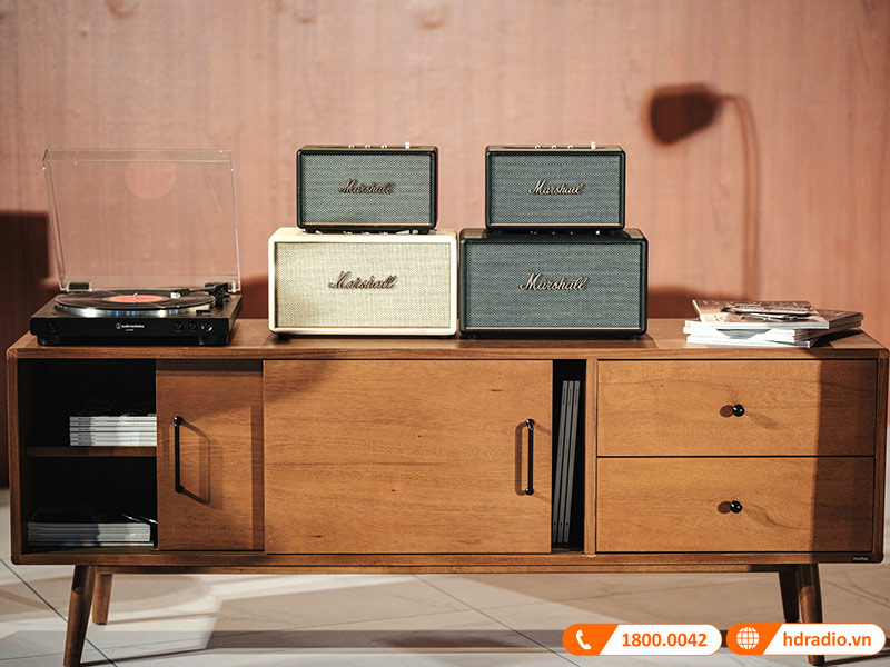 Thiết kế Loa Marshall