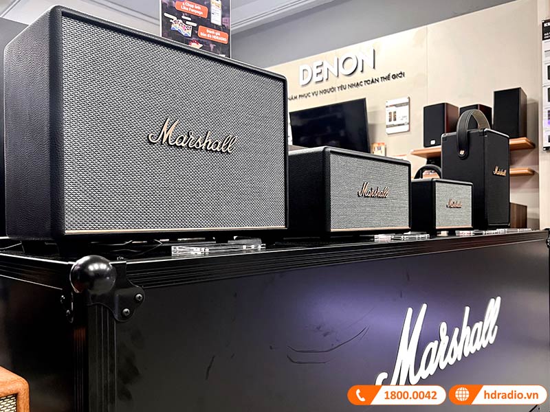 Âm thanh Loa Marshall