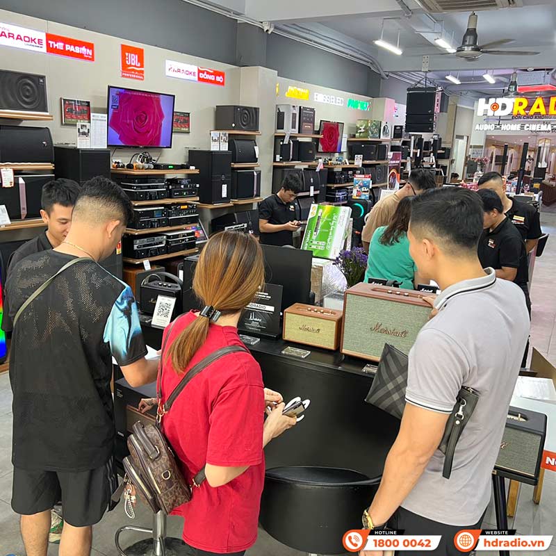 Nên Mua Loa Marshall Chính Hãng, Loa Klipsch Chính Hãng Tại HDRadio