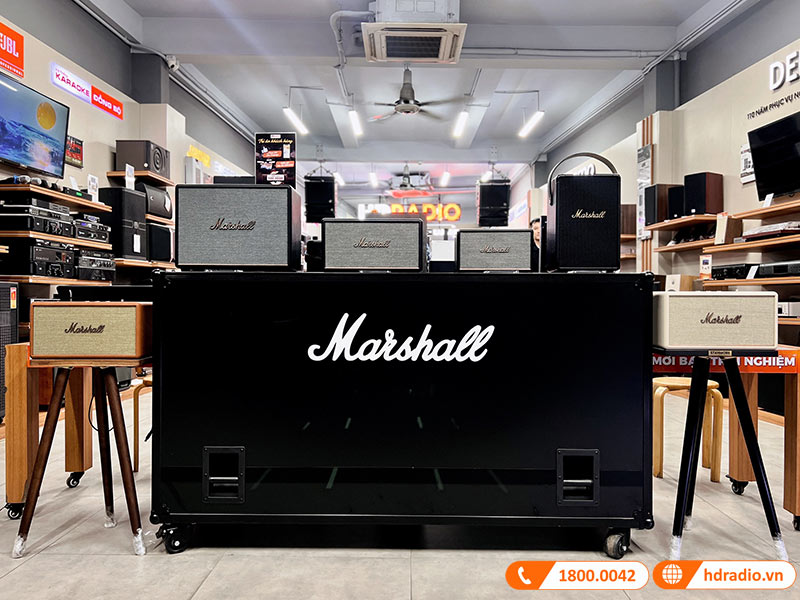 So sánh loa Marshall với loa Klipsch về Công Nghệ Âm Thanh