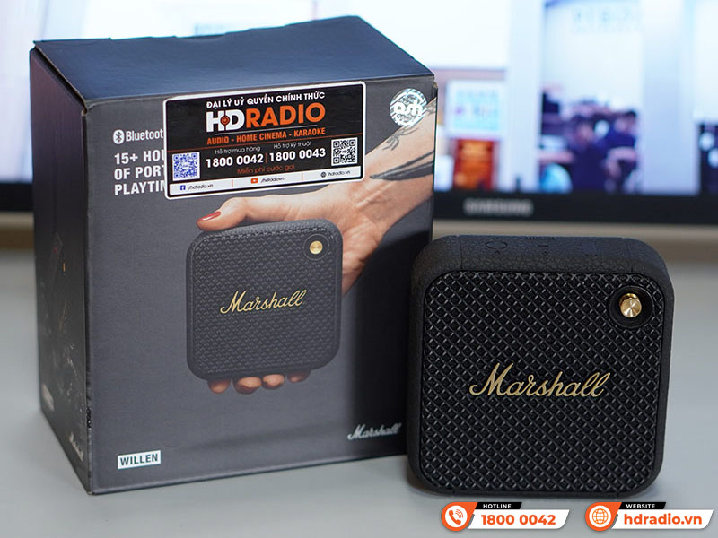 So sánh Loa Marshall Willen và Loa Marshall Willen 2