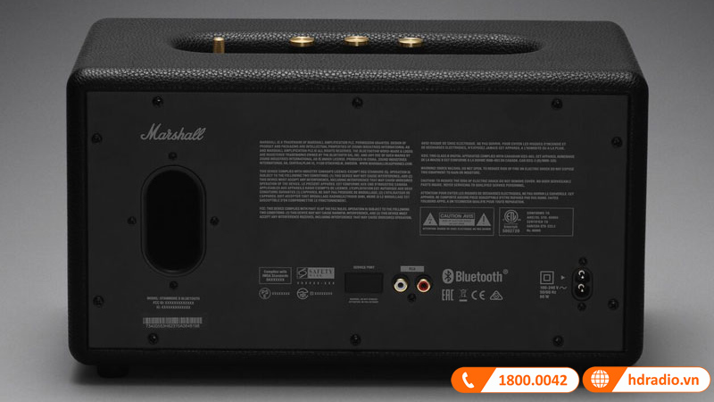 So sánh Loa Marshall Stanmore 2 và Loa Marshall Stanmore 3