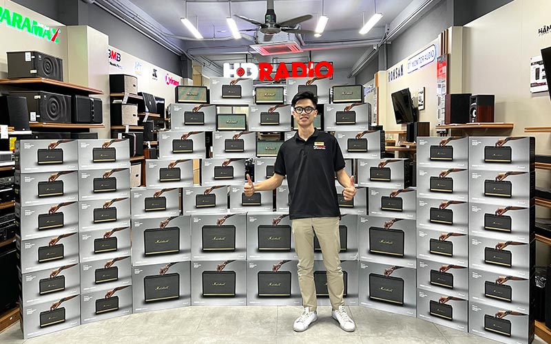 HDRadio là đơn vị phân phối loa marshall chính hãng tại Việt Nam