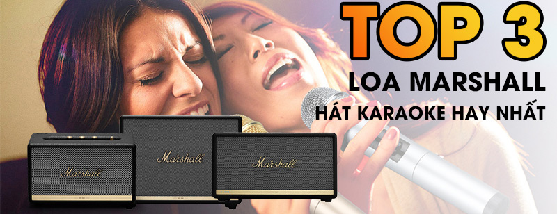 loa marshall hát karaoke