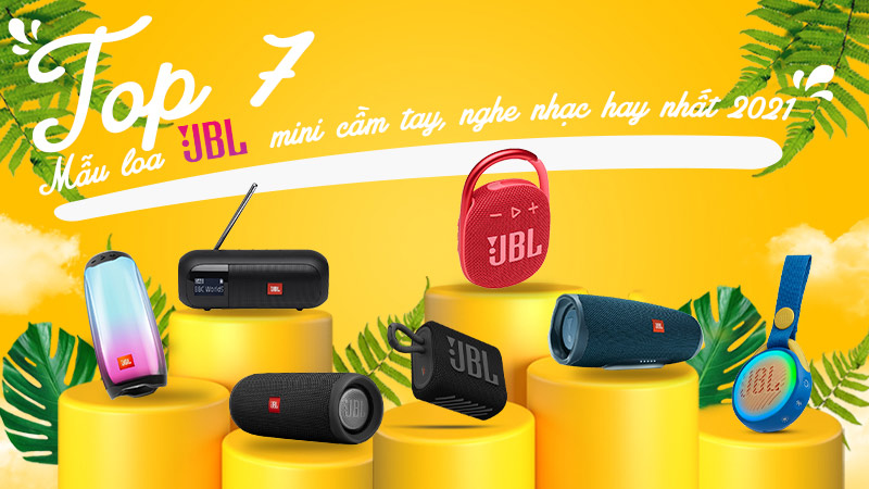 top 7 loa JBL Mini