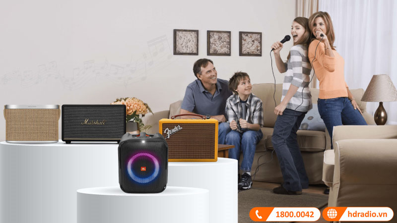 ly do vi sao nen chon mua  loa cho ngay gia dinh Viet Nam