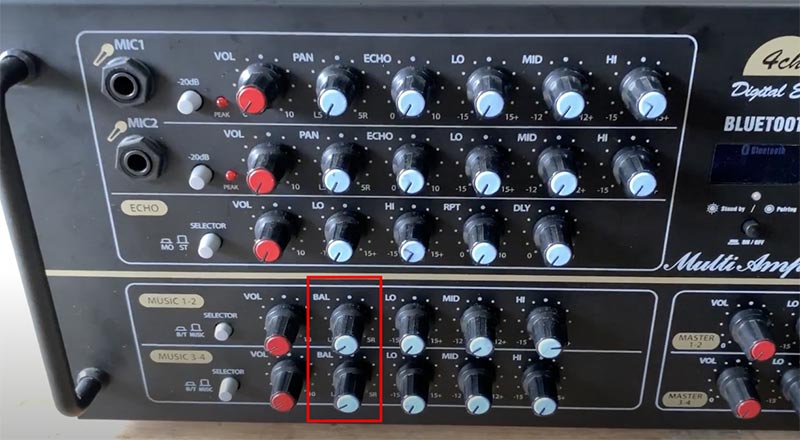 Khắc phục hiện tượng loa bên to bên nhỏ khi dùng amply