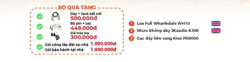 Dàn karaoke Wharfedale HK30