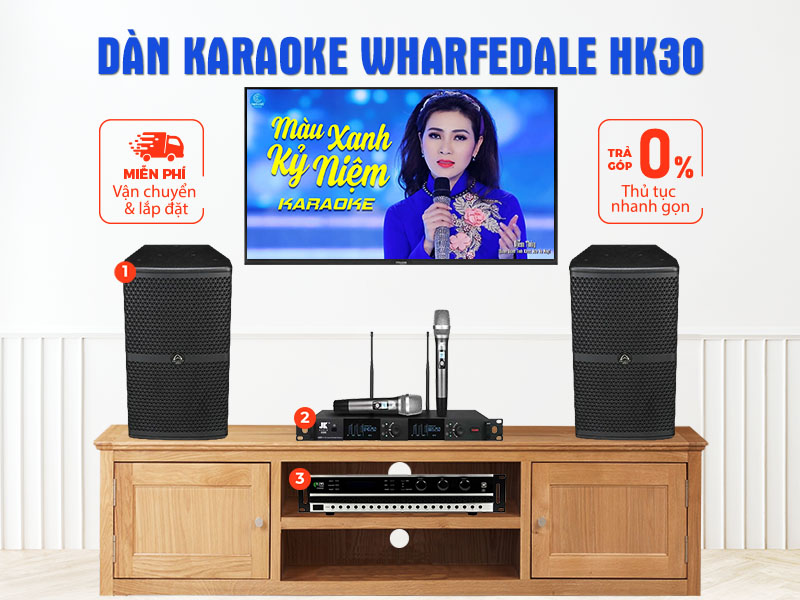 Dàn karaoke HK30