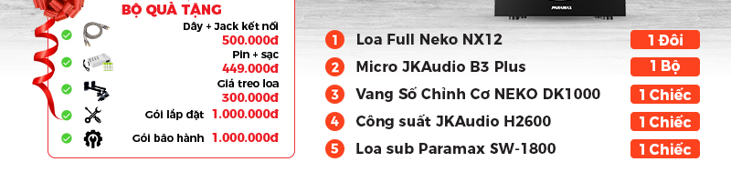 Dàn karaoke gia đình GD85