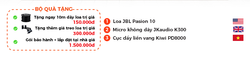 Dàn karaoke JBL gia đình GD07