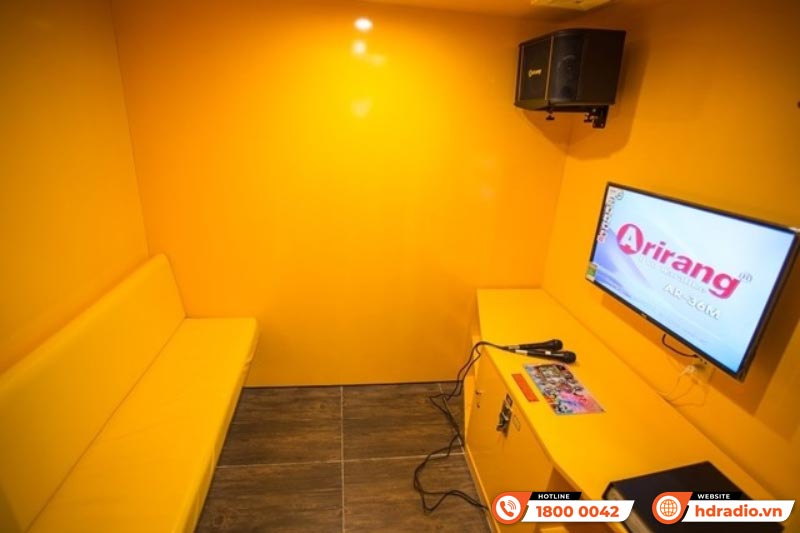 Karaoke Box Nở Rộ Mô hình Phòng Hát Karaoke Mini Bội Thu