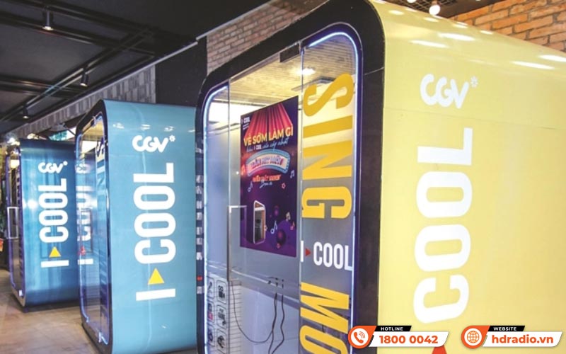 Karaoke Box Nở Rộ Mô hình Phòng Hát Karaoke Mini Bội Thu