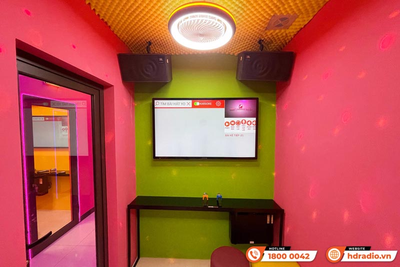 Karaoke Box Nở Rộ Mô hình Phòng Hát Karaoke Mini Bội Thu