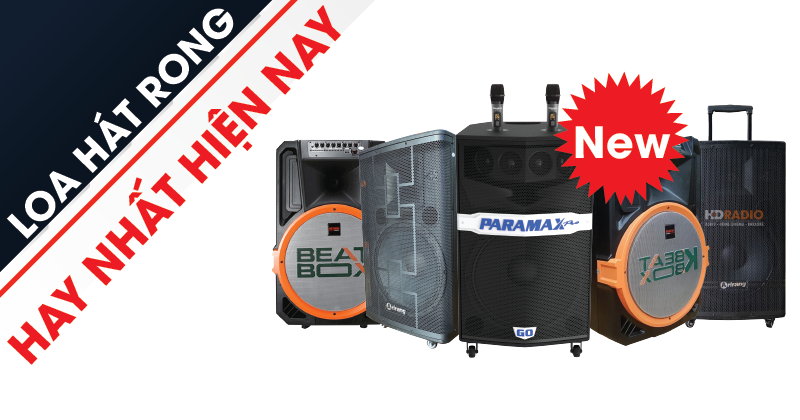 TOP 5 mẫu Loa Hát Rong Hay nhất hiện nay