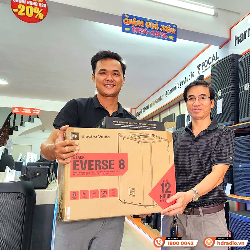 HDRadio - Địa chỉ mua Loa Active chính hãng