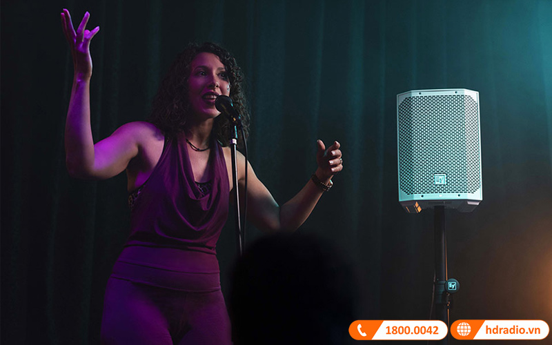 Chức năng của loa liền công suất