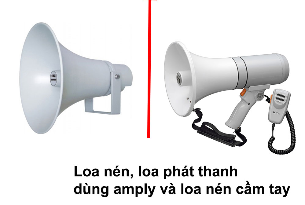 các loại loa nén các loại loa nén