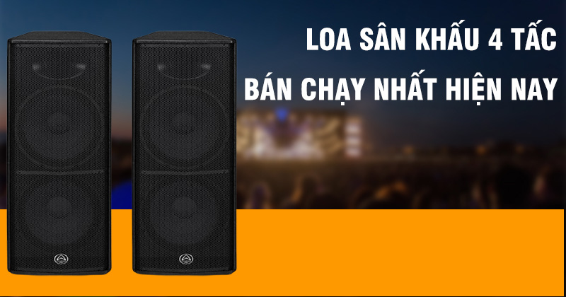 Loa sân khấu 4 tấc Bán Chạy Nhất hiện nay