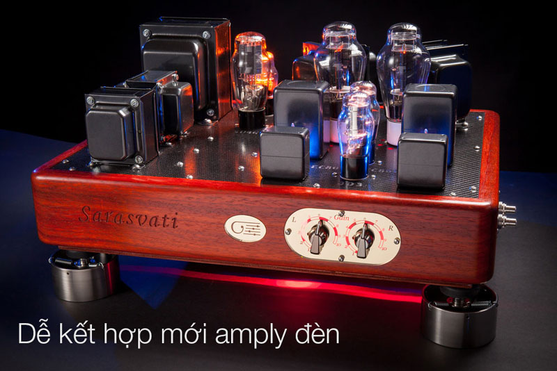 loa toan giai - loa toàn giải kết hợp amply den