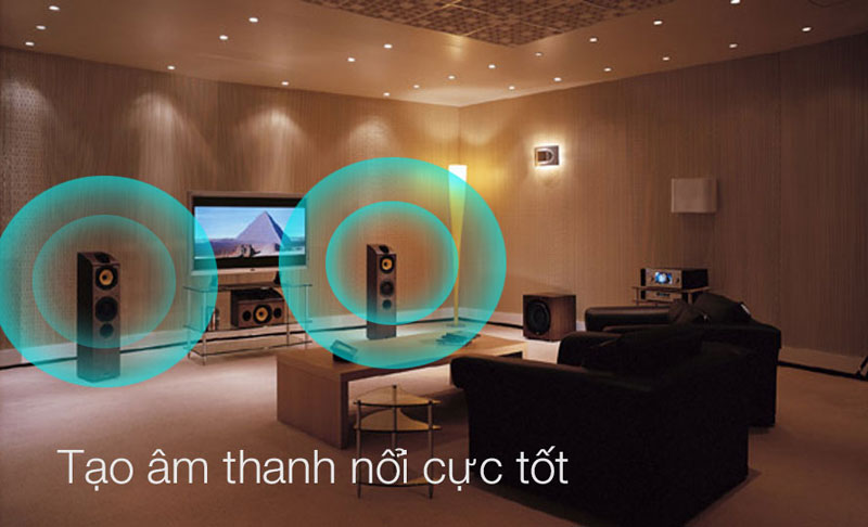 loa toàn dải với loa bass - loa toan giai