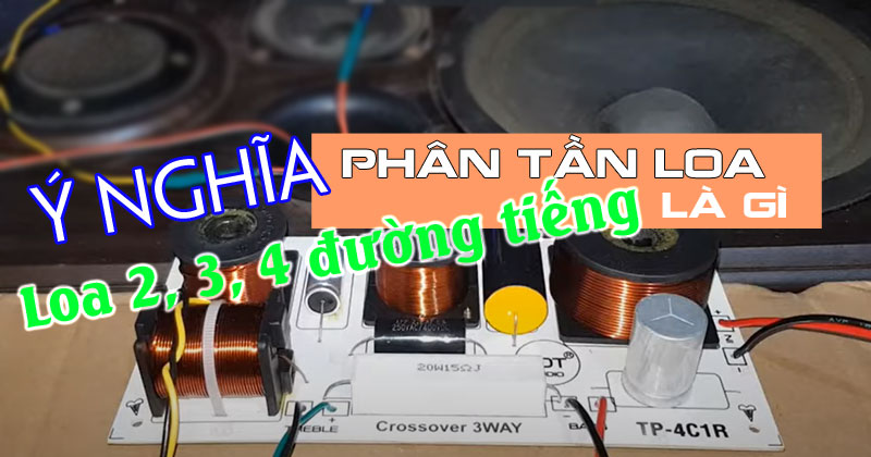 Phân tần loa là gì