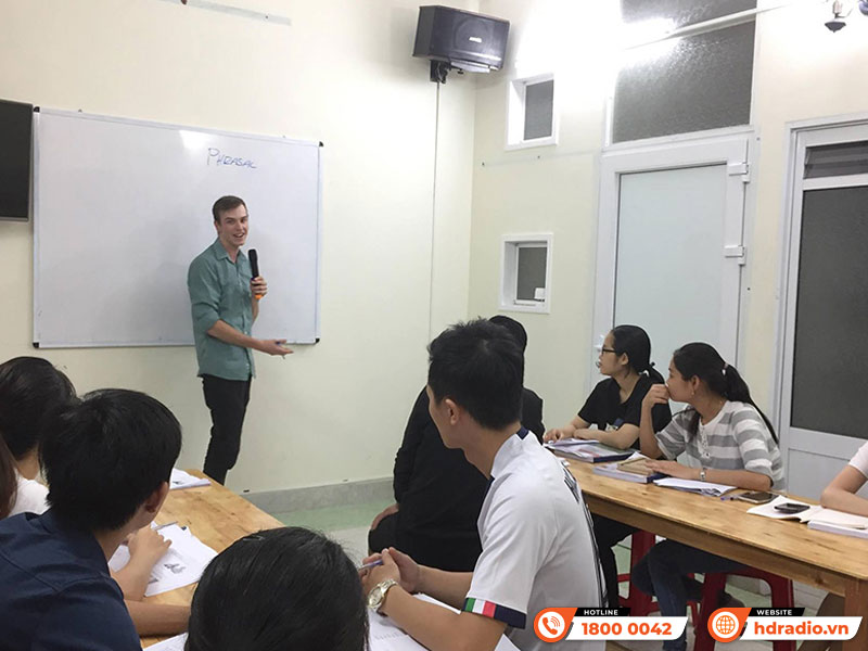 Ứng dụng của loa trợ giảng