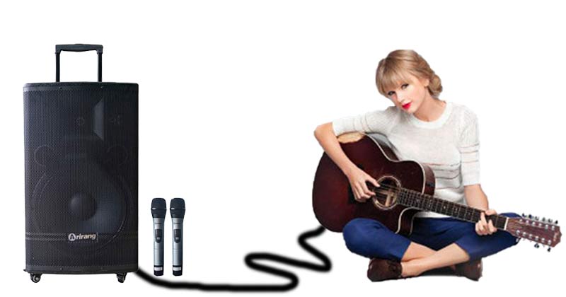 Cách Kết Nối Guitar Với Loa Kéo Đơn Giản