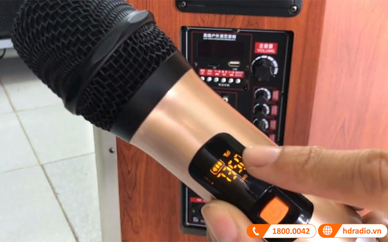 Cách kết nối micro với loa kéo, khắc phục lỗi thường gặp