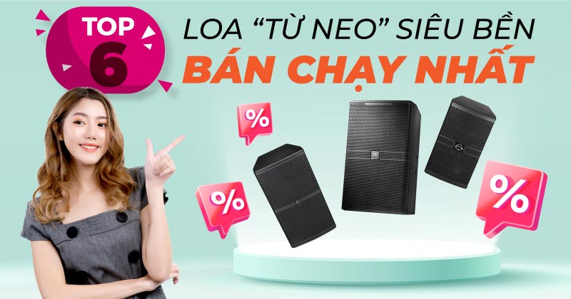 TOP 6 Loa Từ Neo Siêu Bền Bán Chạy Nhất