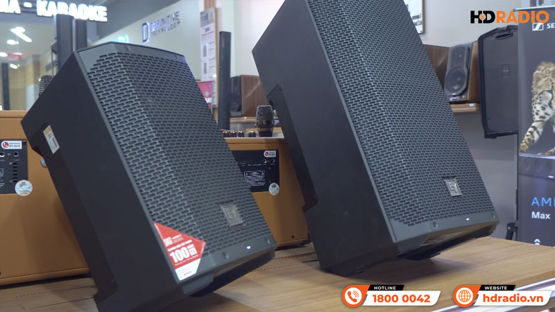 So sánh Loa Electro voice Everse 8 và Everse 12