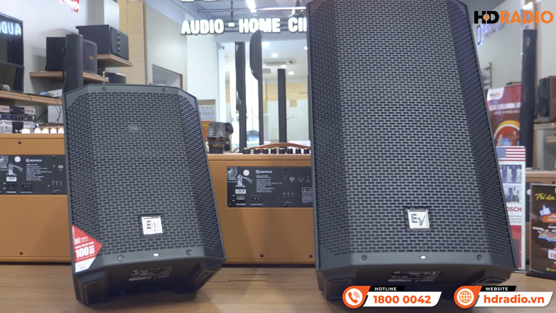 So sánh Loa Electro voice Everse 8 và Everse 12