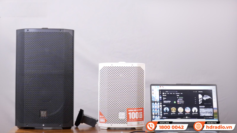 So sánh Loa Electro voice Everse 8 và Everse 12