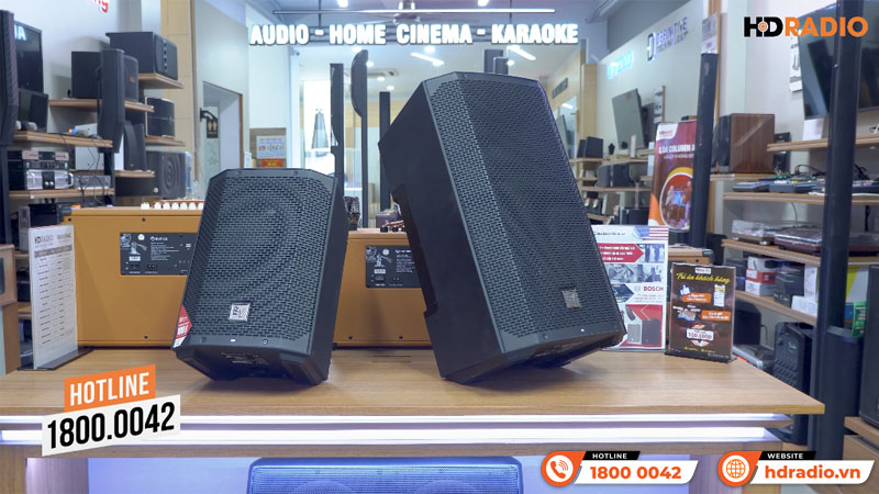 So sánh Loa Electro voice Everse 8 và Everse 12