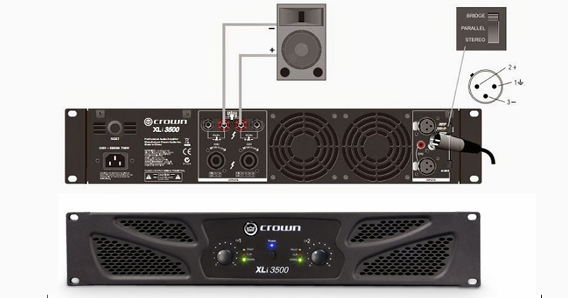 Cách đấu loa sub vào cục đẩy chuẩn nhất nhanh nhất