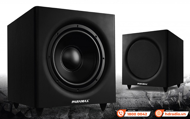 Điều quan trọng khi lựa chọn loa sub cho hệ thống karaoke