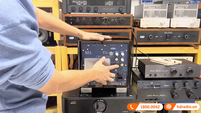 Hướng dẫn setup đấu nối loa sub Rel Acoustic Mới Nhất