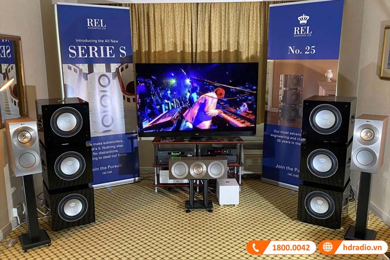 Hướng dẫn setup đấu nối loa sub Rel Acoustic Mới Nhất