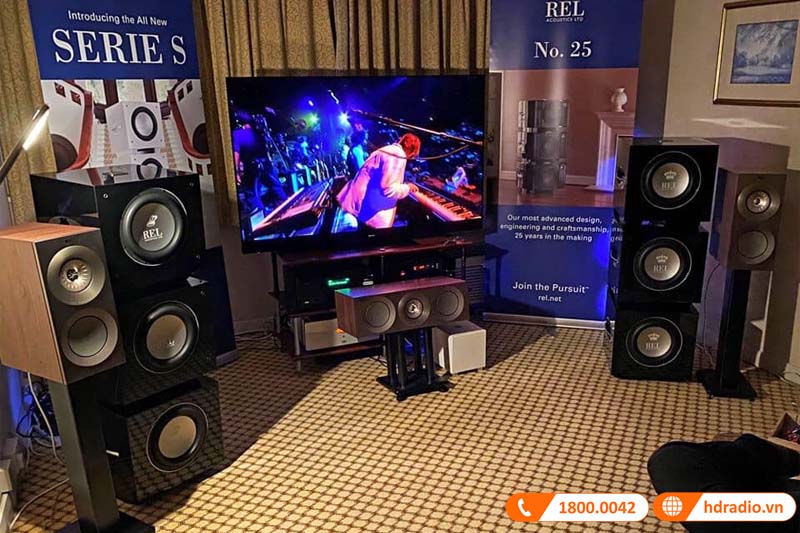 Hướng dẫn setup đấu nối loa sub Rel Acoustic Mới Nhất