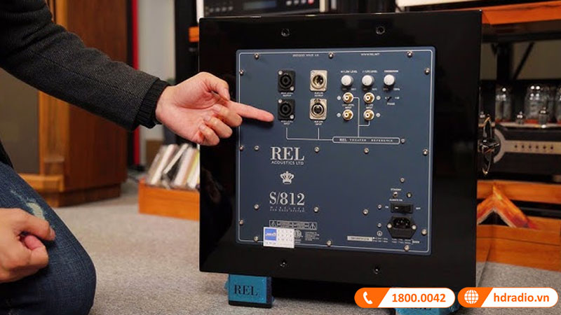 Hướng dẫn setup đấu nối loa sub Rel Acoustic Mới Nhất