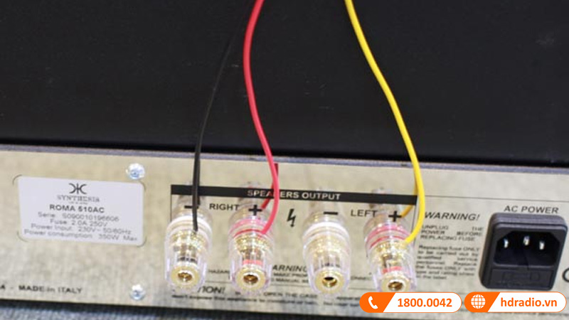 Hướng dẫn setup đấu nối loa sub Rel Acoustic Mới Nhất