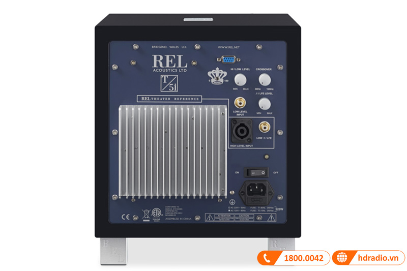 Hướng dẫn setup đấu nối loa sub Rel Acoustic Mới Nhất