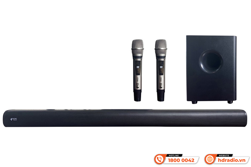 Loa Soundbar Karaoke Kiwi HK02