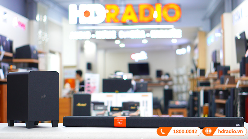 Loa Soundbar Polk Signa S4