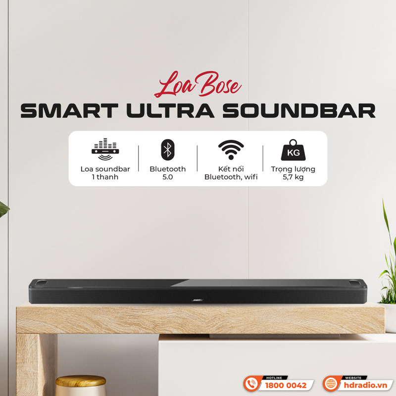 Loa Bose Smart Ultra Soundbar