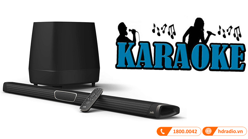 Top 5 Vang cơ cho loa Soundbar hát Karaoke
