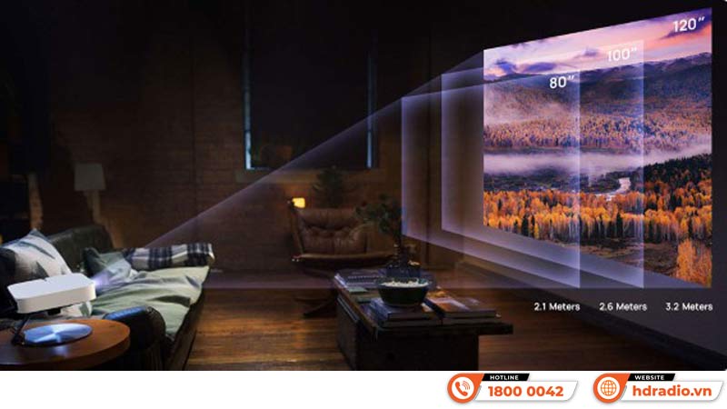 Xem máy chiếu có hại mắt không? Cách bảo vệ mắt trẻ khi xem phim