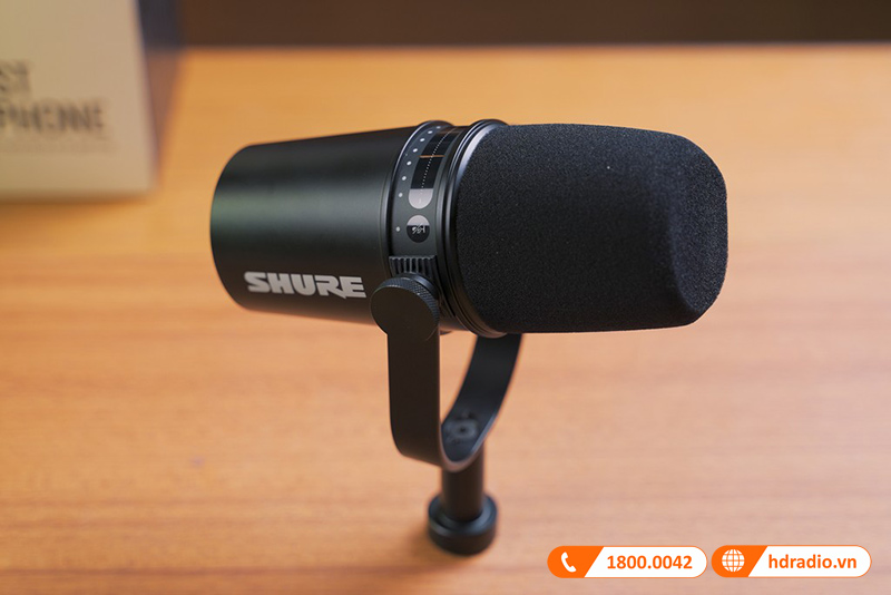 Đánh giá Micro Shure MV7